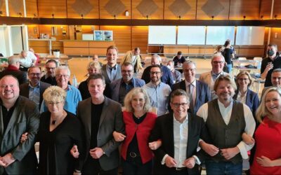 Chris Kretschmer ist als stellv. Vorsitzener SPD-Stadtverbandsvorstand wiedergewählt