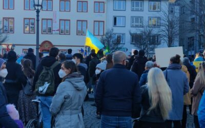 Solidarität mit der Ukraine