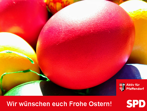Frohe Ostern!