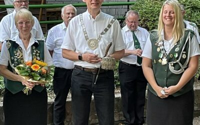 125 Jahre Schützengesellschaft Pfaffendorf