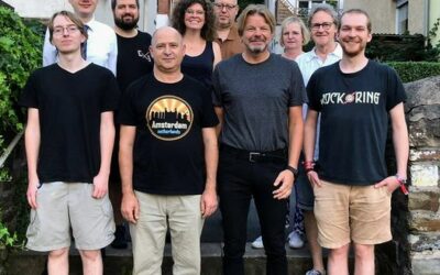 Jusos zu Besuch in Pfaffendorf