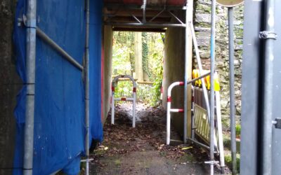 Zugang zum Bienhorntal wieder frei!