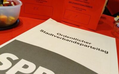 Christoph Kretschmer bleibt stellvertretender Stadtverbandsvorsitzender