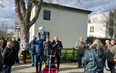 SPD Pfaffendorf und SPD Arzheim ehren Widerstandskämpfer im Stadtteilrundgang