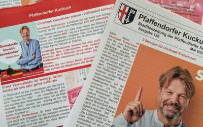 Der neue Kuckuck ist da