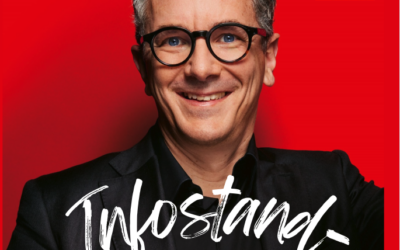 Infostand in Pfaffendorf und der Höhe